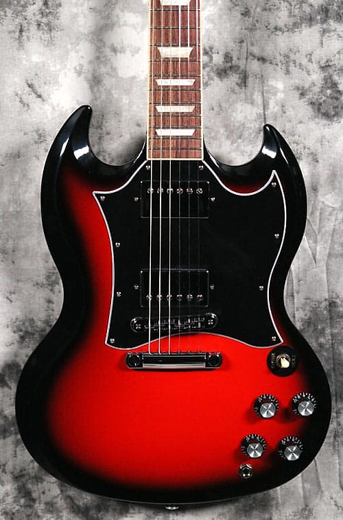 Gibson SG Standard Reverb