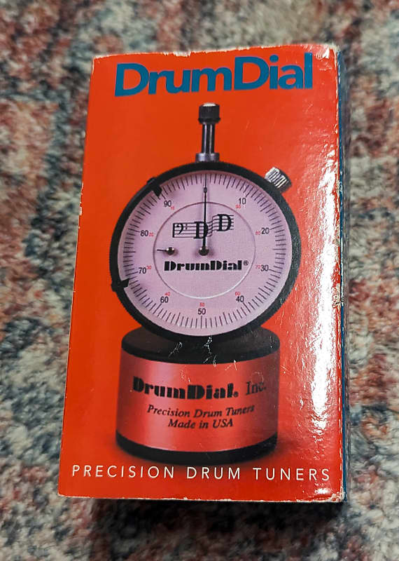 DrumDial Precision Drum Tuner 2010s - Black/Silver image 1