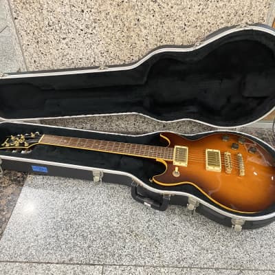 1998 Ibanez Japan Made Artist AR700 Sunburst Electric Guitar for sale