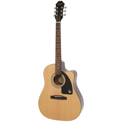 Epiphone AJ-100CE Electro Acoustic Guit ar, Natural   - Acoustic Guitar for sale