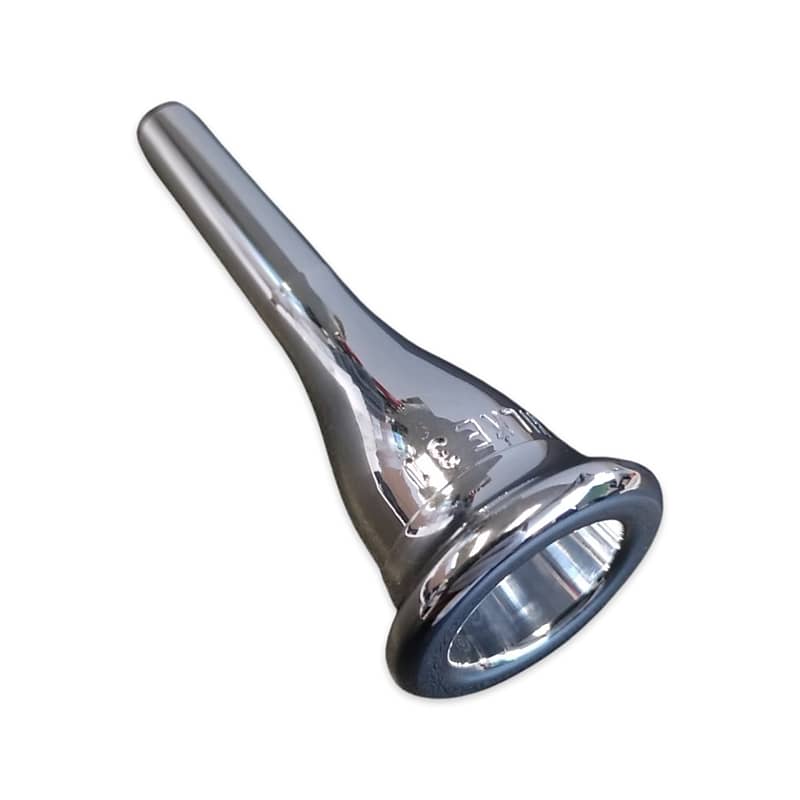 Schilke Standard Series French Horn Mouthpiece Model 31 - Throat 13 (.185  in) Silver Plated