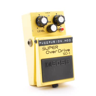 Boss SD-1 Super Overdrive 1981 - 1988 Made In Japan | Reverb Australia