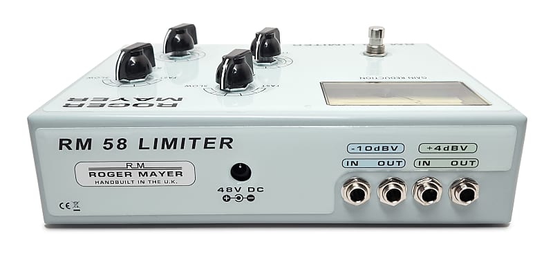 Roger Mayer RM58 Limiter, BRAND NEW IN BOX FROM DEALER! FREE SHIPPING IN  THE U.S.!