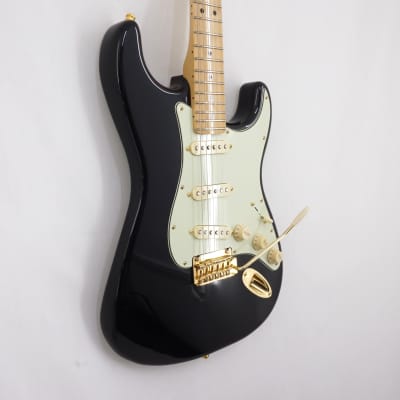 Fender Limited Edition Player Stratocaster MN 2023 (Black