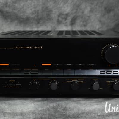 Sansui AU-X111 MOS Vintage Integrated Amplifier W/ Original