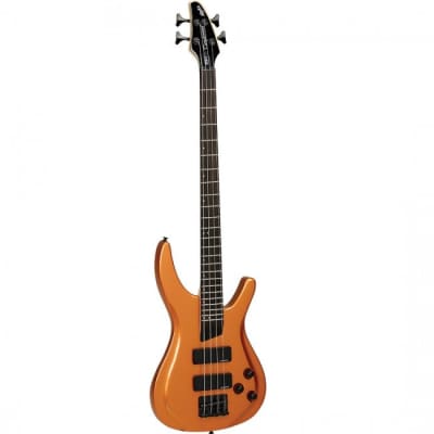 Tanglewood Alpha Electric Bass Guitar Metallic Copper for sale