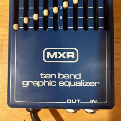 MXR グライコ　ヴィンテージ 2025年最新】Yahoo!オークション -mxr イコライザーの中古品