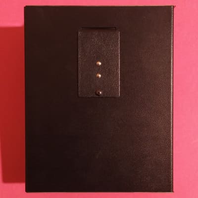 Electro-Harmonix Mini Q-Tron w/wooden box, catalog, 3.5mm converter & sticker image 7