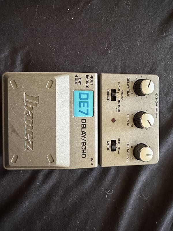 Ibanez DE7 Delay