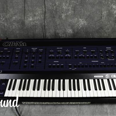 Oberheim OB-Xa Classic Analog Polyphonic Synthesizer  w/MIDI in Excellent