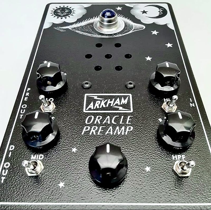 Arkham Oracle Tube Bass Preamp DI | Reverb