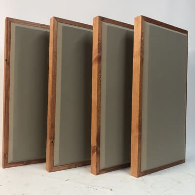 Custom Framed Acoustic Panels (SET OF 4) 2ft x 1ft x 2.5in image 21
