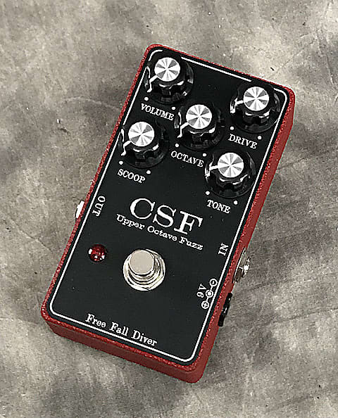 Free Fall Diver ReLK SUSTAINER FUZZ | Reverb