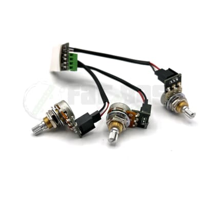 HAO - BASS LINER STORM COLOR | Guitar Bass Preamp Effects