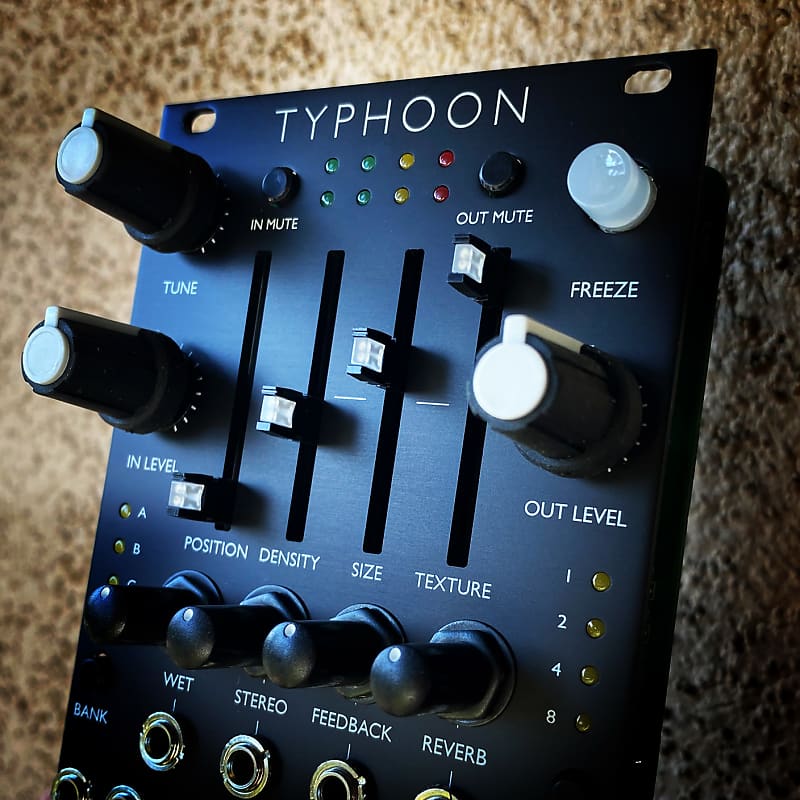 Typhoon (Expanded Mutable Clouds with sliders) Matte Black