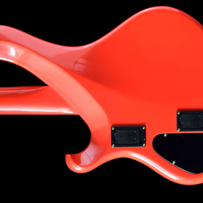 ギター SOUND FROG/Mermaid Maruszczyk Frog 4a Headless 2023 - Fiesta Red | Reverb
