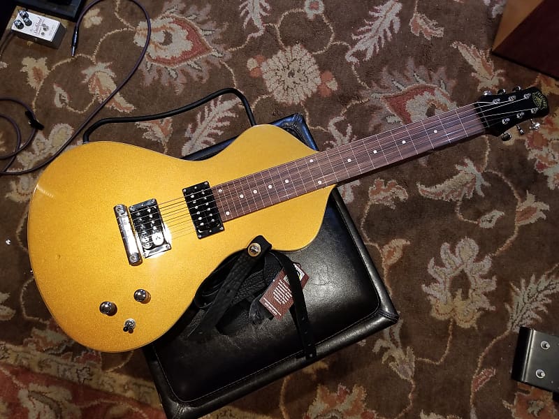 SECOND! Asher Guitars & Lap Steels Electro Hawaiian Junior Reverb