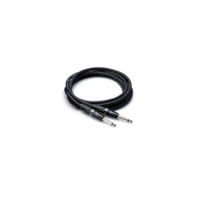 Hosa Technology Pro 5' Guitar Cable, REAN Straight to Same image 4