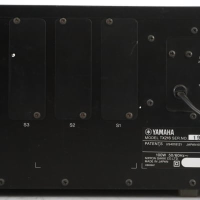 Yamaha TX216 FM Tone Generator System MRF8 MIDI Rack EMPTY#45752 image 13