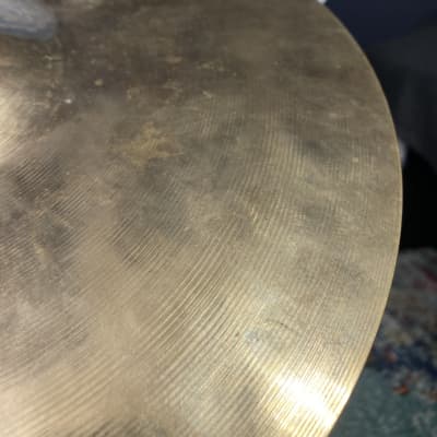 Sabian Carmine Appice SIGNED 12" Prototype AA Splash (#5) - Natural image 8