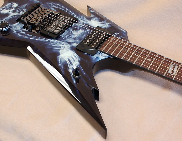 【レア】 DEAN Razorback X-Ray ハードケース付 レア】 DEAN Razorback X-Ray ハードケース付 DEAN Razorback X