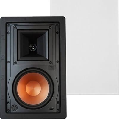 Klipsch R-3650-W II In-Wall Speaker - White (Each) image 4