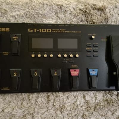 Boss GT-100 Amp Effects Processor | Reverb