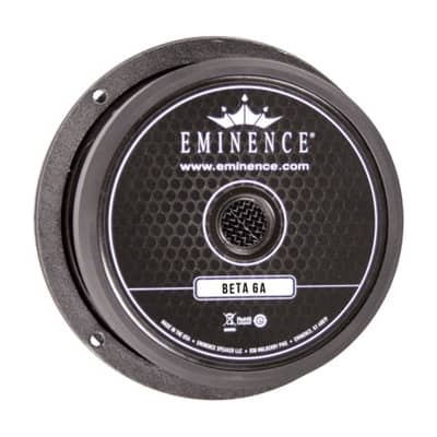 Eminence American Standard Beta6A 6.5" Speaker 175 Watts 8 Ohm image 1