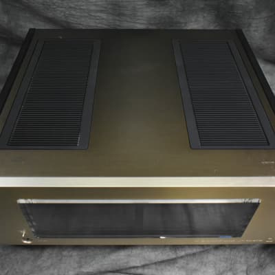 Luxman M-7F Stereo Power Amplifier in Very Good Condition image 19
