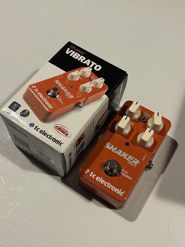 TC Electronic Shaker Vibrato