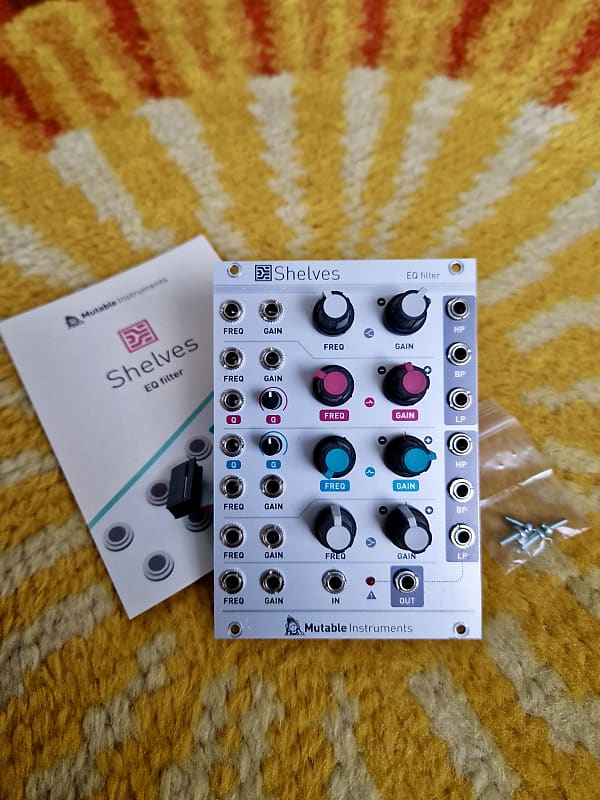 Mutable Instruments Shelves