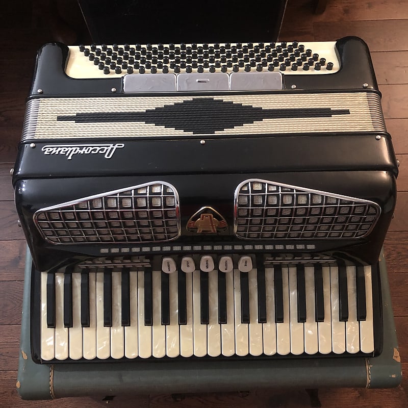 Excelsior 308 Accordiana Accordion 120 Bass Made in Italy