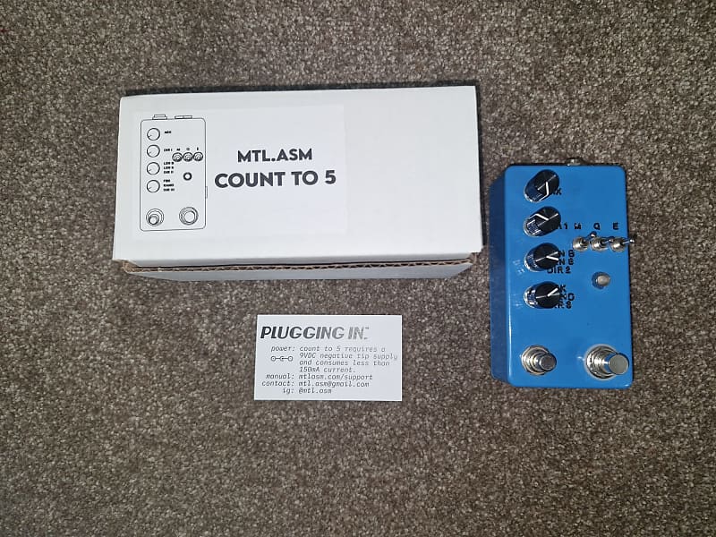 Montreal Assembly Count to Five Delay | Reverb UK