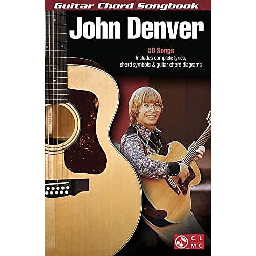 John Denver Guitar Song Songbook Denver John Creator Reverb