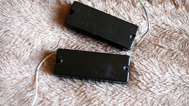 Ibanez RG8 Pickups Black Set 8 String Bridge Neck Soapbar