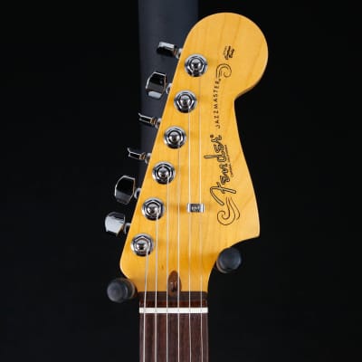 Fender American Professional II Jazzmaster, Rosewood Fb, Mercury image 6