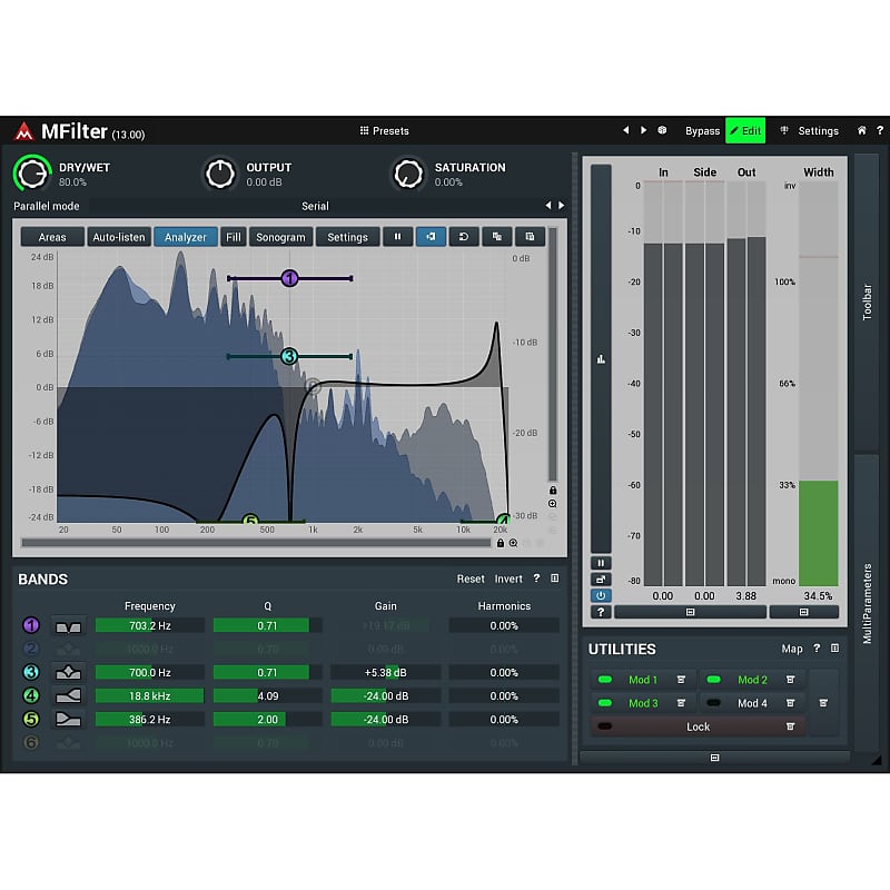 Meldaproduction Mfilter Reverb