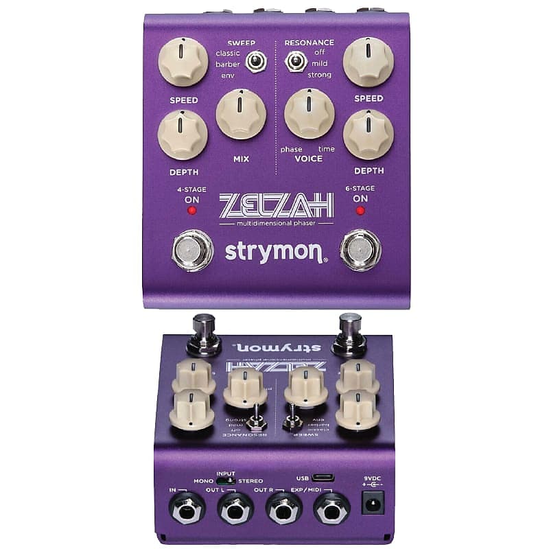 Strymon Zelzah 新品同様 Zelzah Phaser & Modulation - Strymon