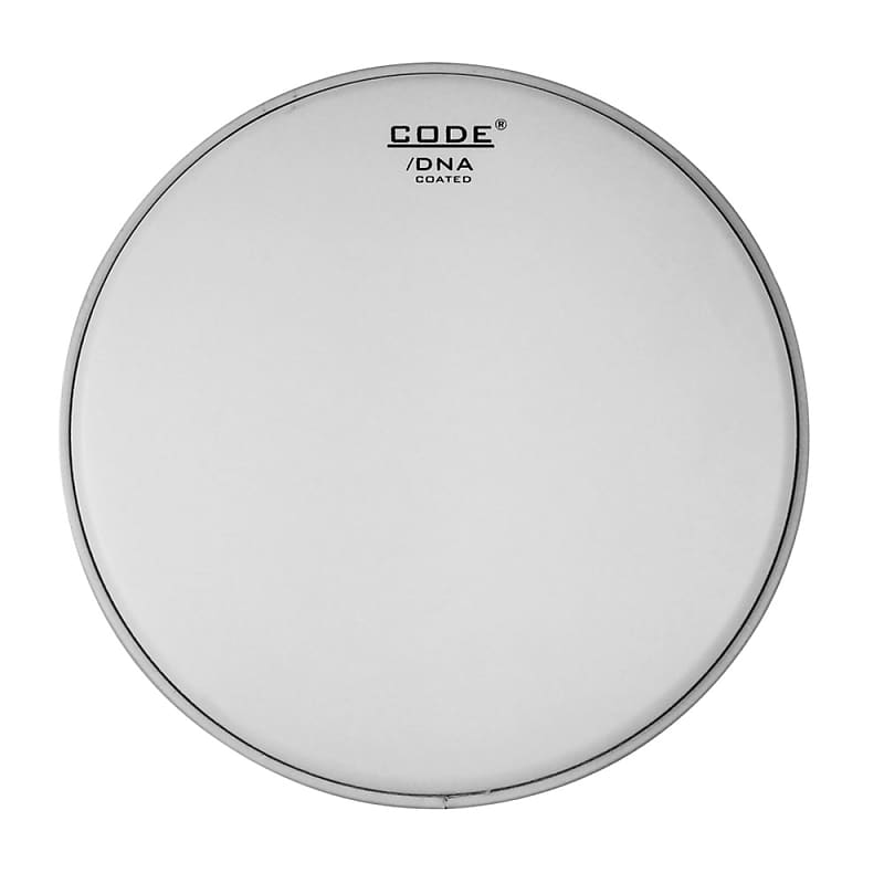 10" Code DNA Coated Single Ply Tom/Rototom Head Reverb
