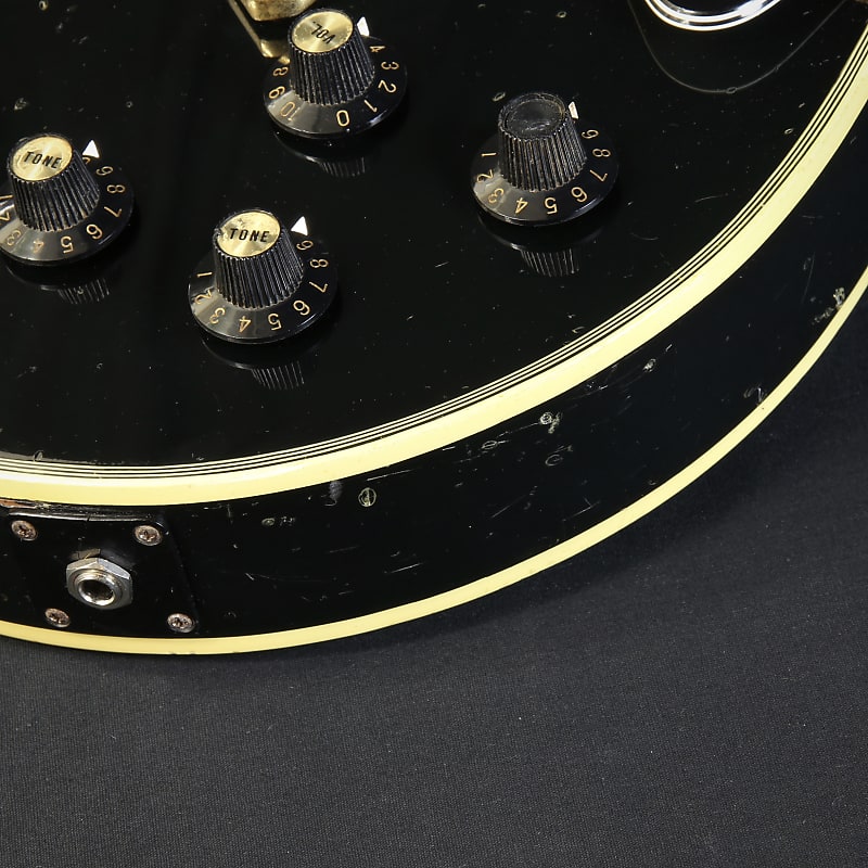 【超特価sale開催】  Greco EG1000B Custom 1976 Black | Reverb ギター