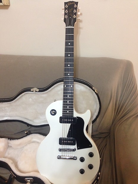 Gibson les store paul special white