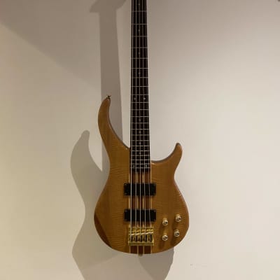 Peavey Grind Bass 5 NTB 5 String Neck Thru Electric Bass Natural