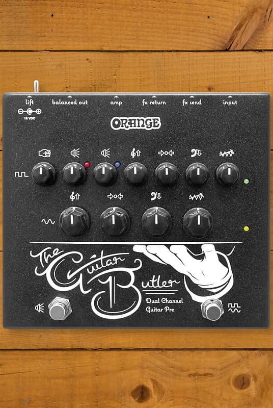 Guitar Butler – Orange Amps