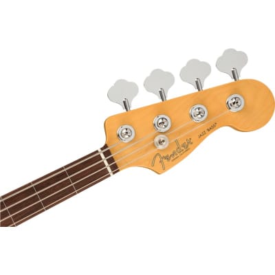 Fender American Professional II Jazz Bass, Fretless, Rosewood Fingerboard, Olympic White image 7
