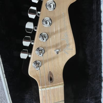 Fender Stratocaster American Deluxe Ash Age Cherry Sunburst 2007 image 7