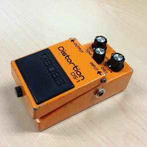 Vintage Boss DS-1 Distortion Pedal MIJ Japan 1986 Guitar Effect
