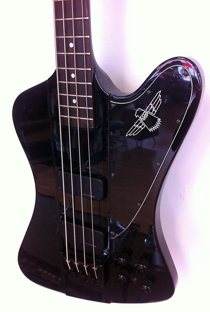 Epiphone Thunderbird Pro Bass - Trans Black - T-Bird Pro