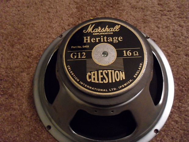 Marshall deals heritage speaker