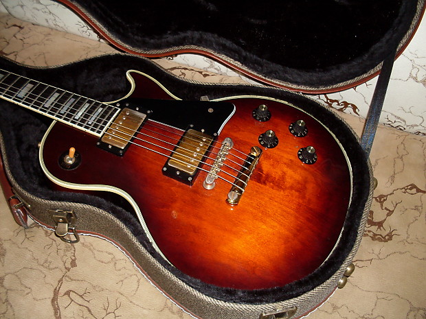 Greco EG1000 Super Real Les Paul Custom, all original, Open O!
