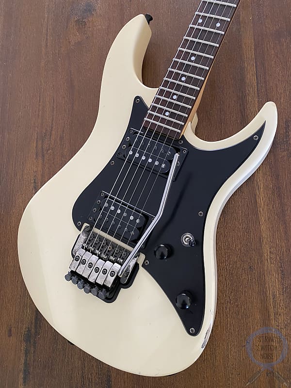 YAMAHA, RGX520J, HH Super Strat, White, MIJ, 1986